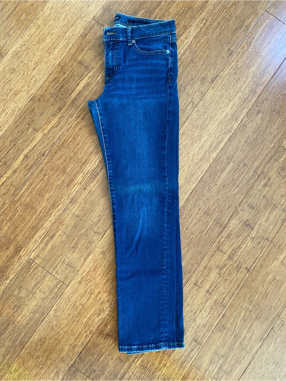 Banana Republic Dark Blue Slim Straight Jeans